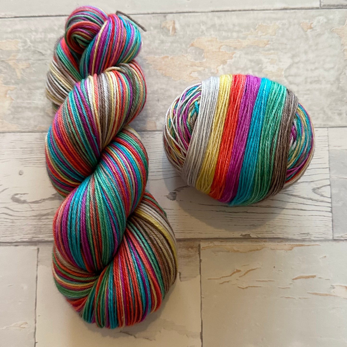 Yuletide Cheer (7 stripes)