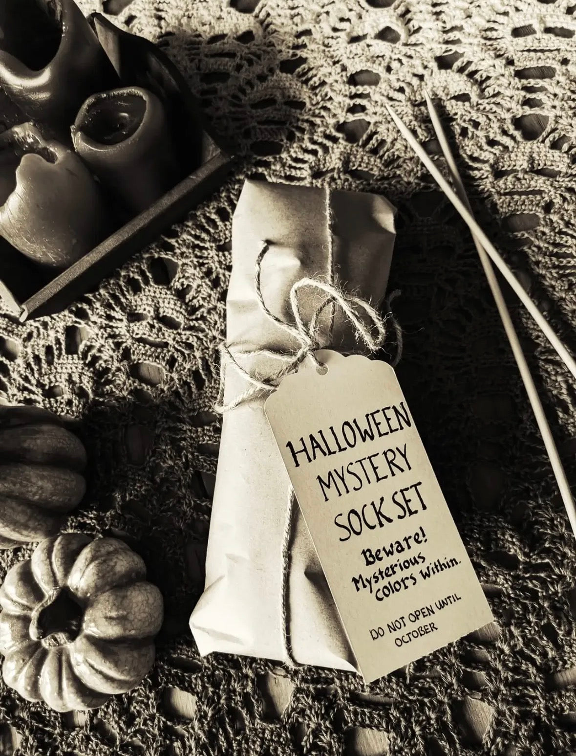 Halloween Mystery Sock Set