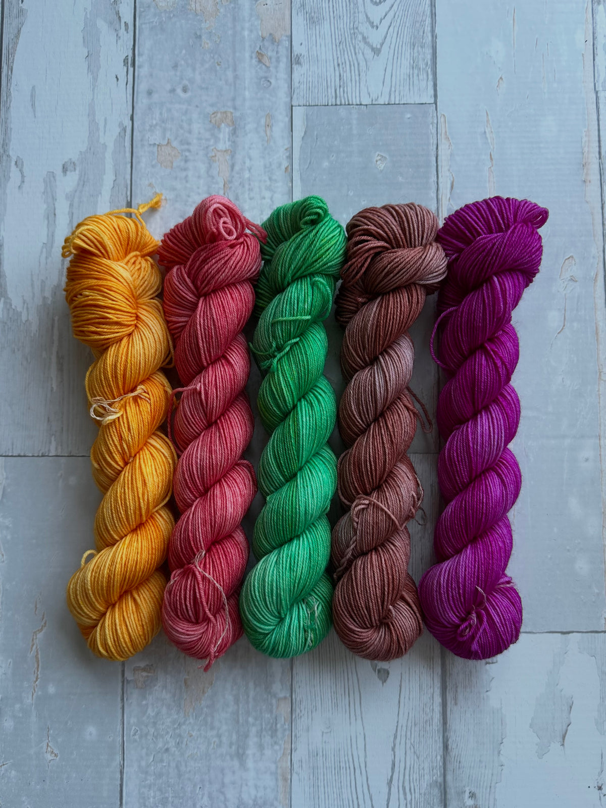 Fall is in the Air (set of five 50g skeins)