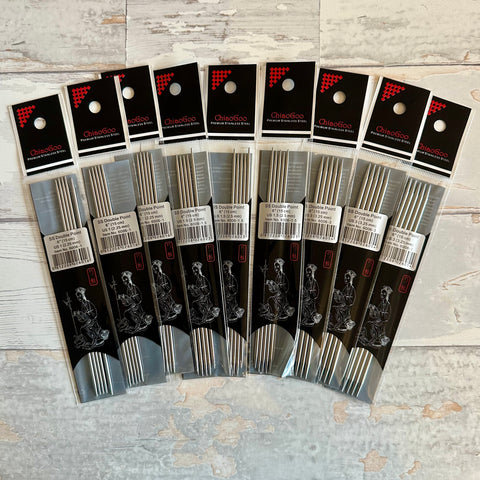 ChiaoGoo, Double Pointed Needles (DPN)
