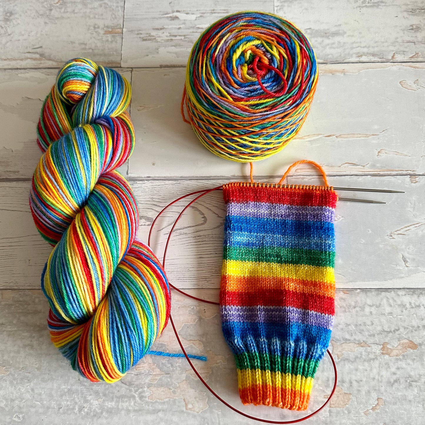 Rainbow (7 stripes)