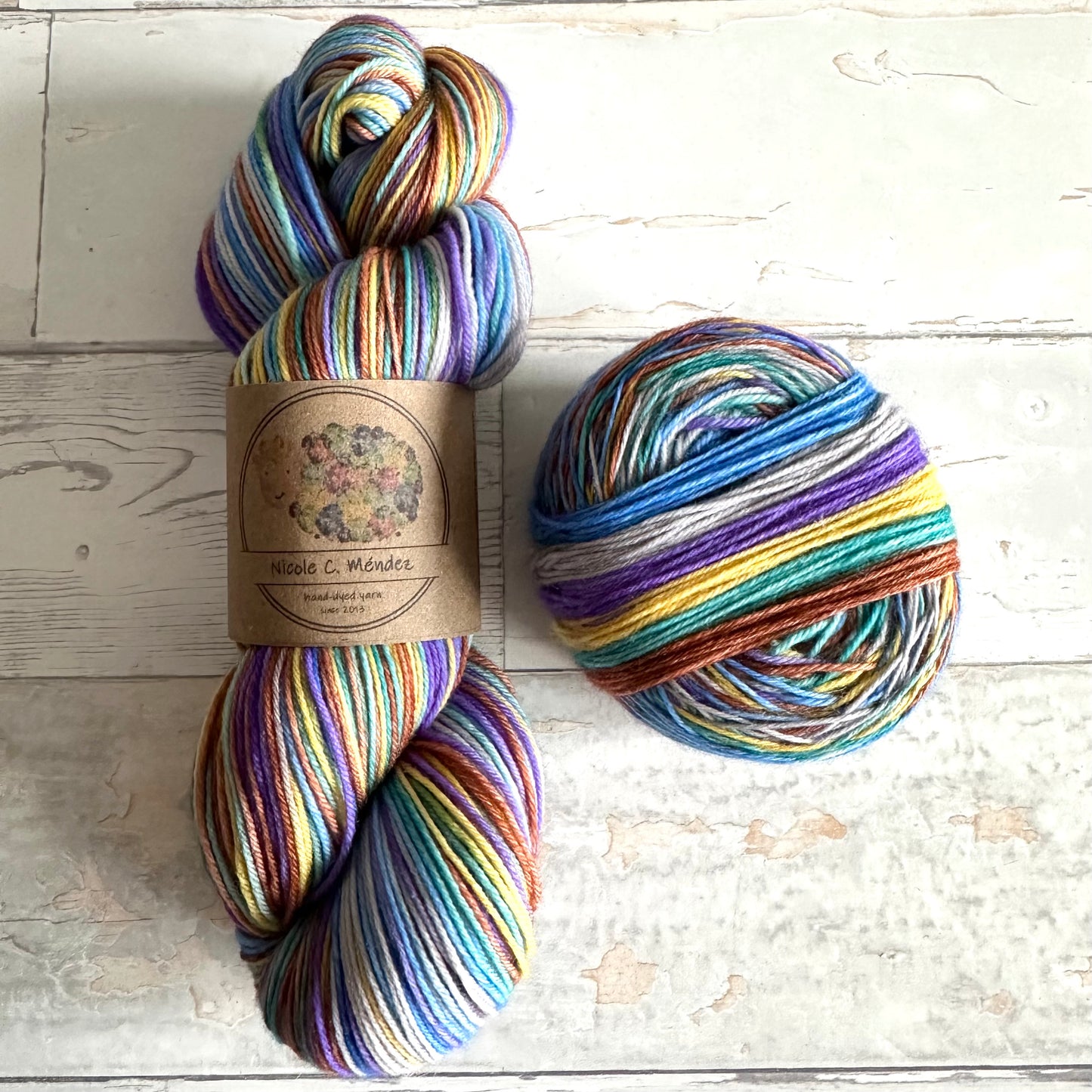 Diagon Alley (6 stripes)
