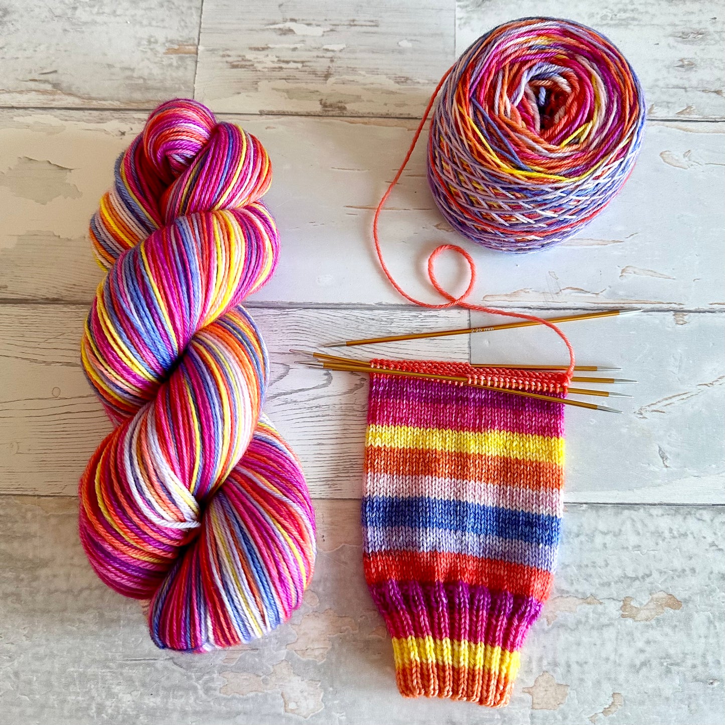Tulips (8 stripes)