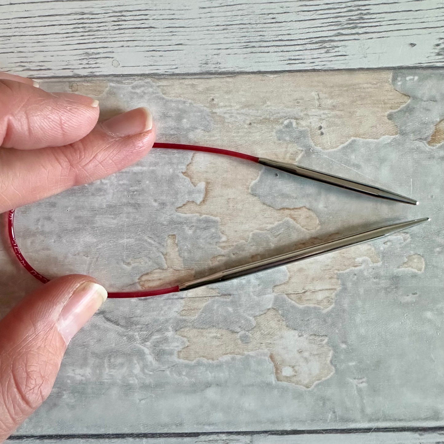 Addi Sockwonder Lace, 25 cm Circular Needles
