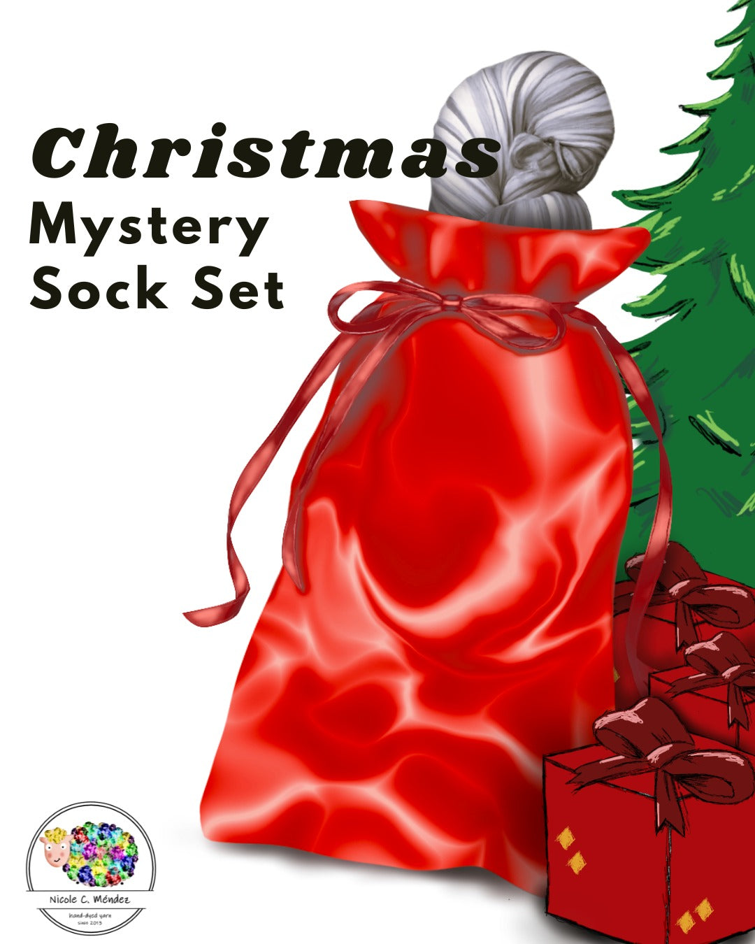 Christmas Mystery Sock Set (pre-order)