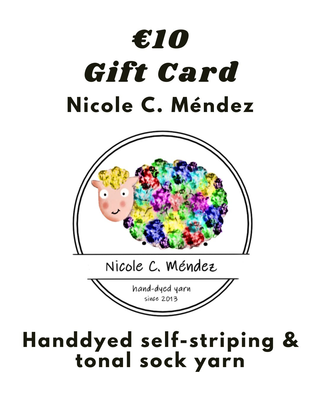 gift card - 10 €