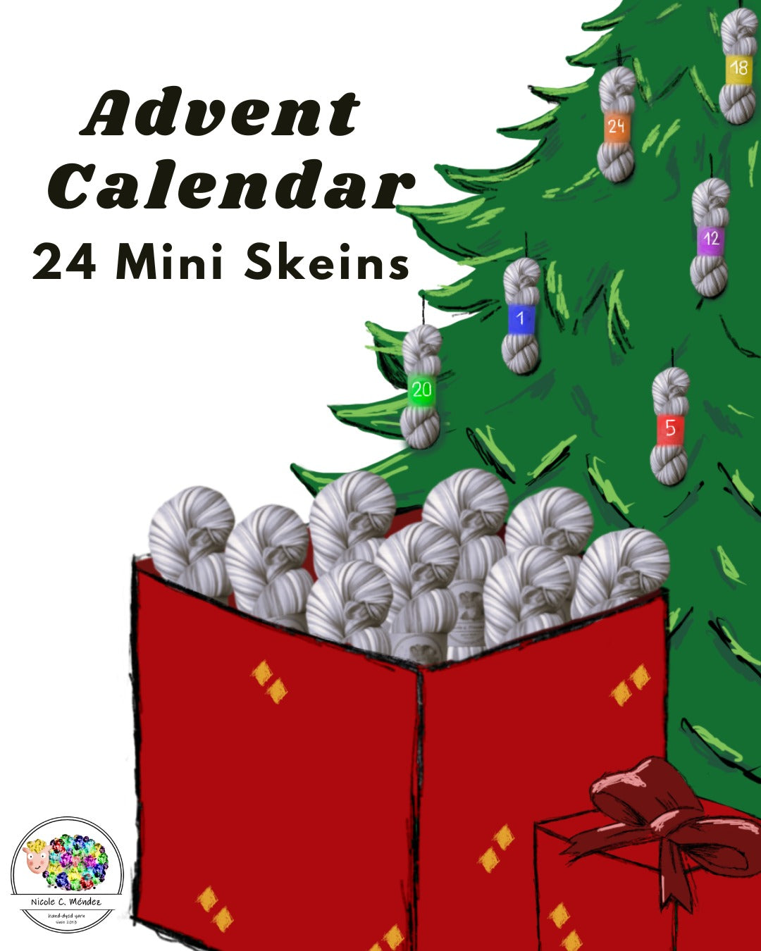 Advent Calendar 2026 - Rainbow (pre-order)