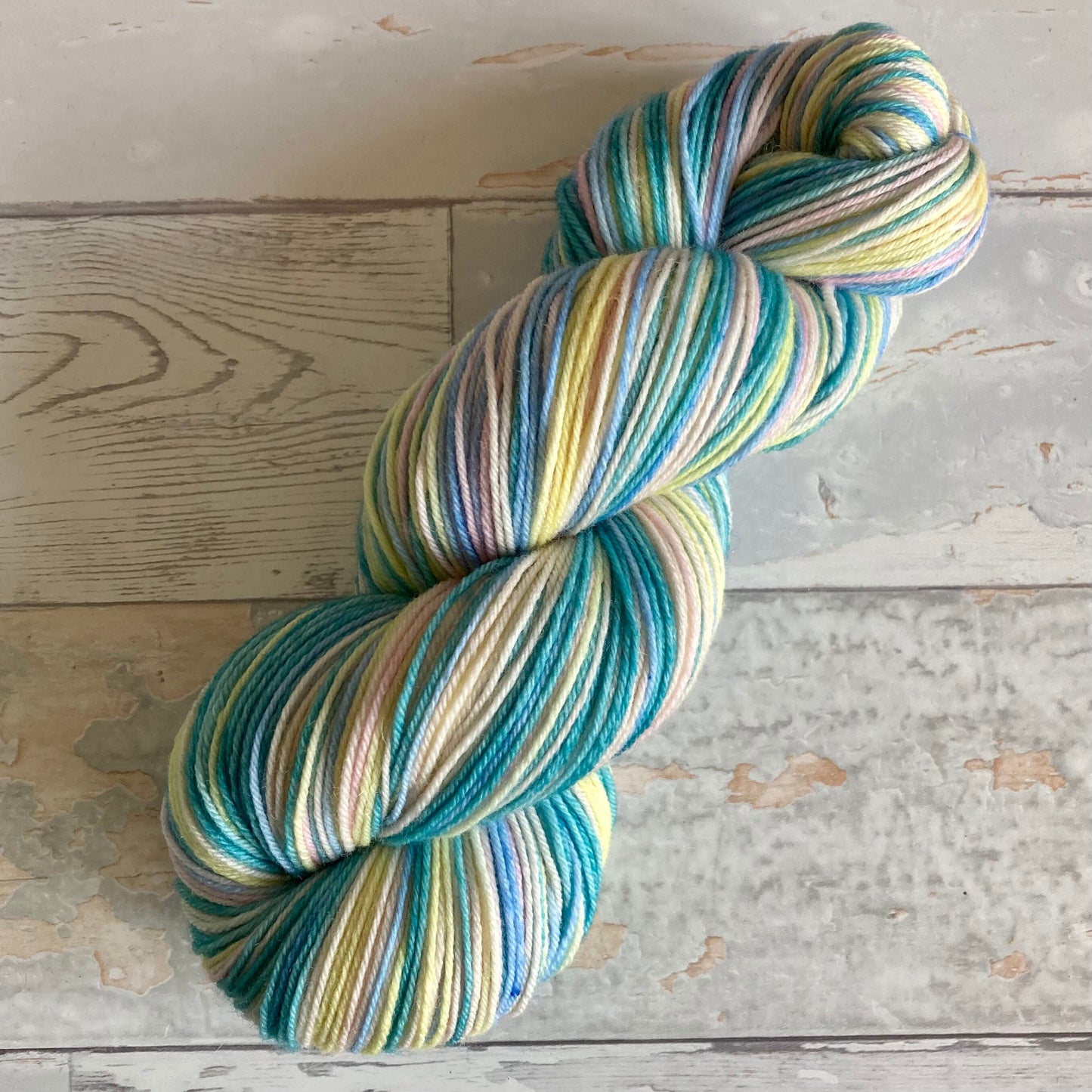 Scrappy Blanket, 5 stripes, self-striping sockyarn, handdyed sockyarn, handdyed yarn, handdyed wool