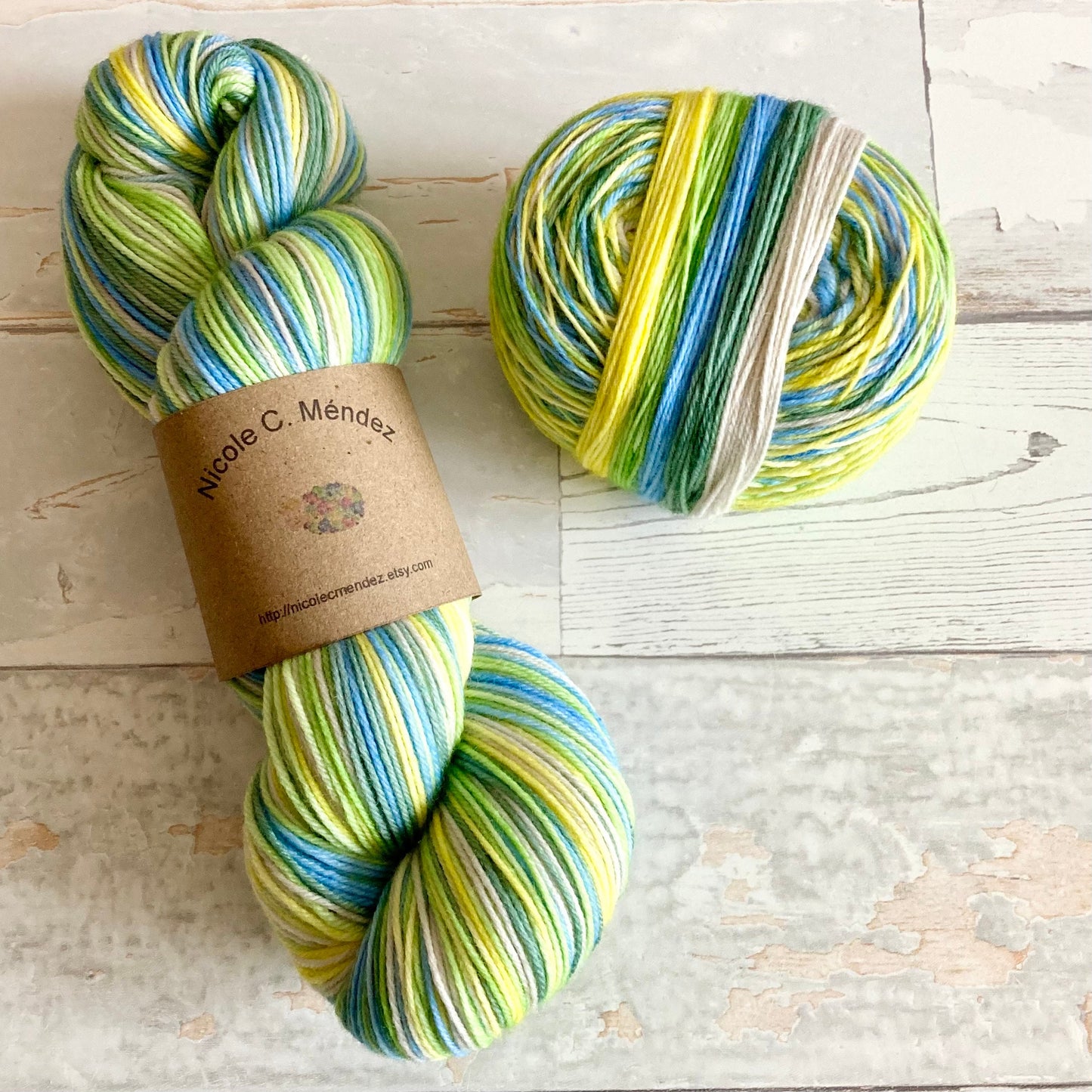 What a wonderful world, 5 Streifen, selbststreifendes Sockengarn, handgefärbte sockenwolle, handgefärbtes Garn, handgefärbte wolle