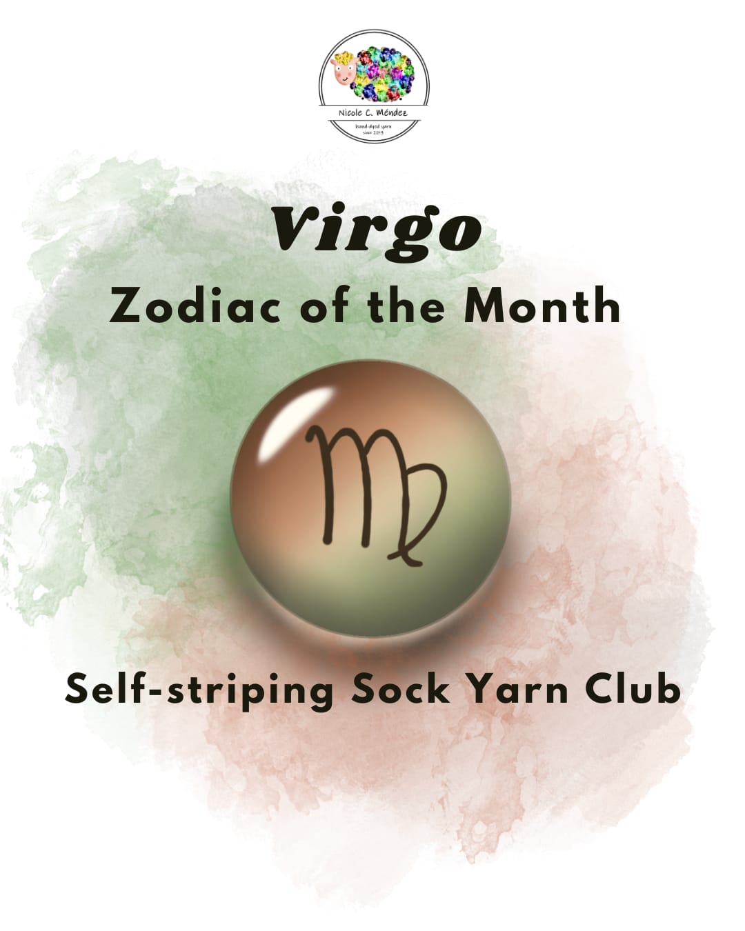 Zodiac of the Month Club - Virgo (pre-order)
