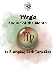 Zodiac of the Month Club - Virgo (pre-order)