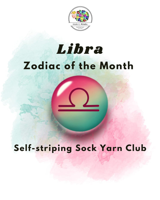 Zodiac of the Month Club - Libra (pre-order)