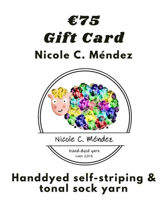 gift card - 75 €