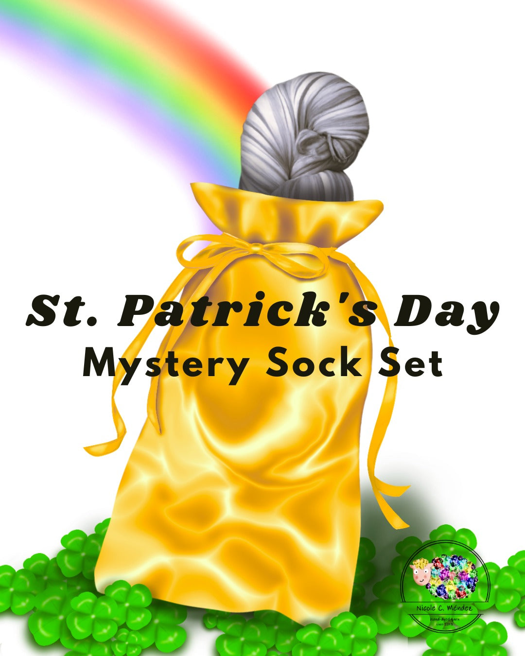 St. Patrick's Day Mystery Sock Set