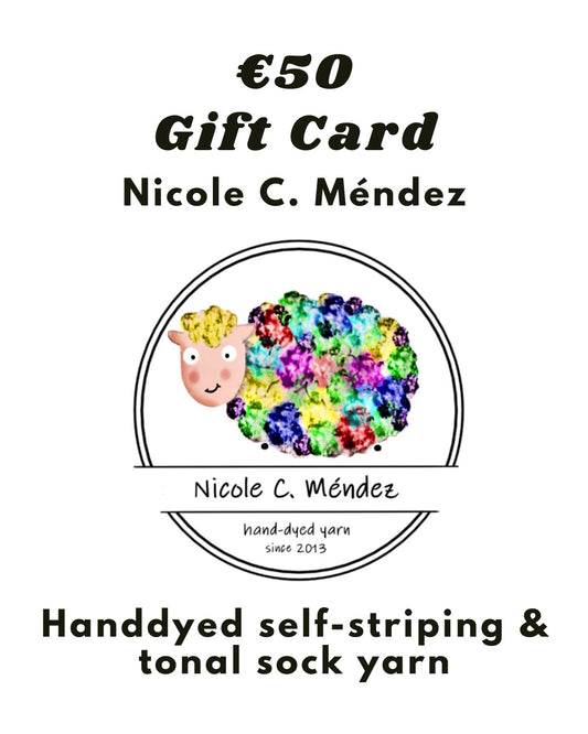 gift card - 50 €