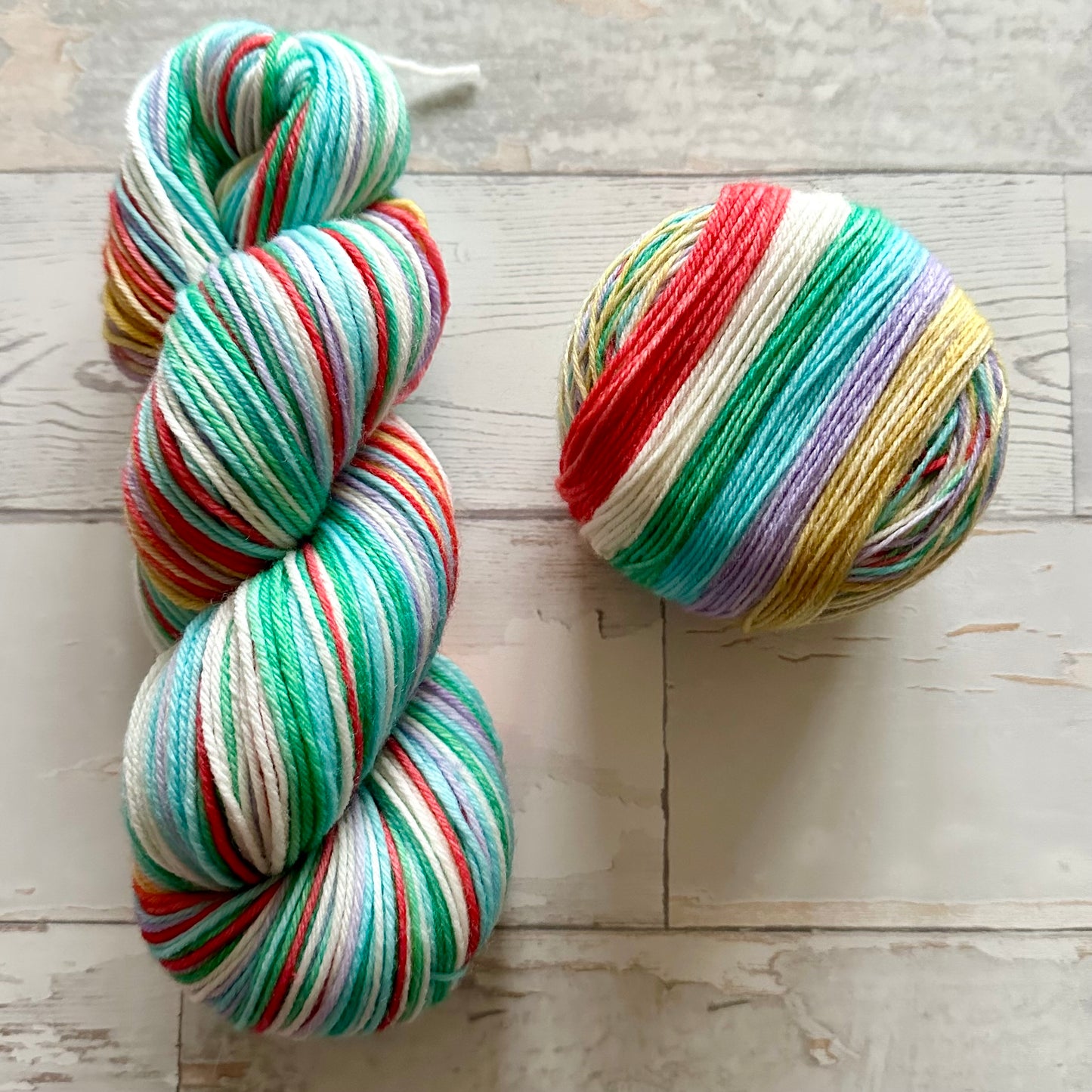 Vintage Christmas (6 stripes)