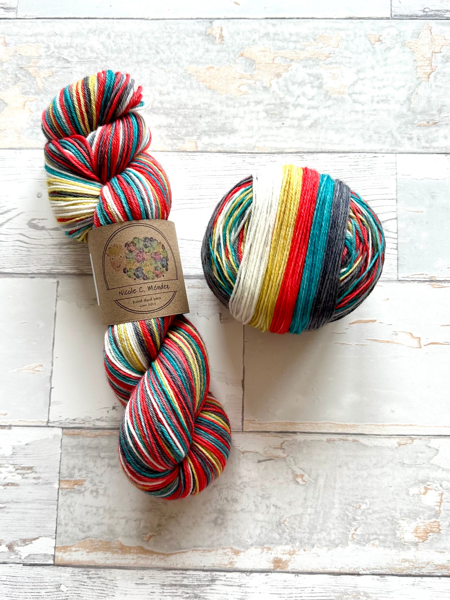 Nutcracker (5 stripes)