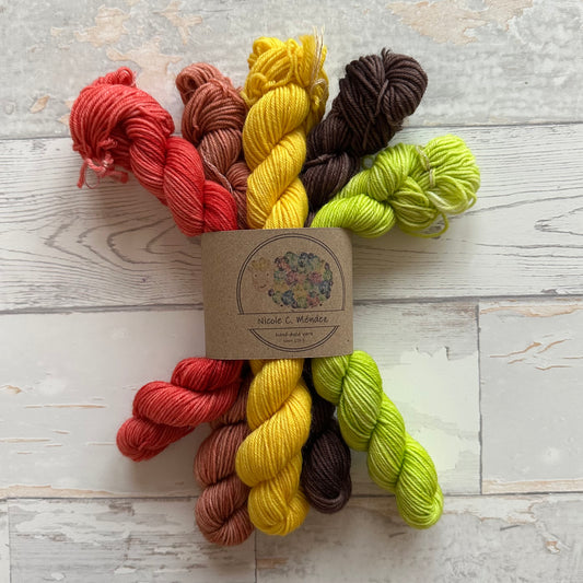Tonal Mini Skeins - March 2025