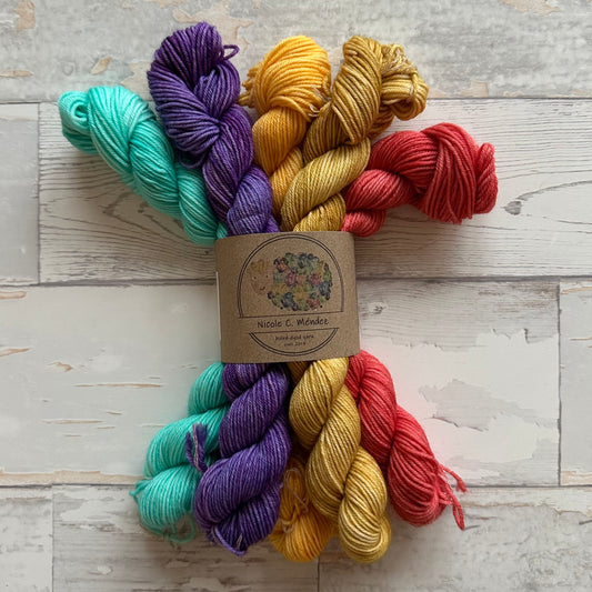 Tonal Mini Skeins - June 2025