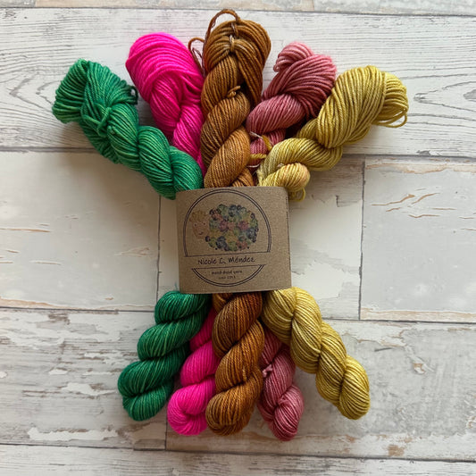 Tonal Mini Skeins - October 2025