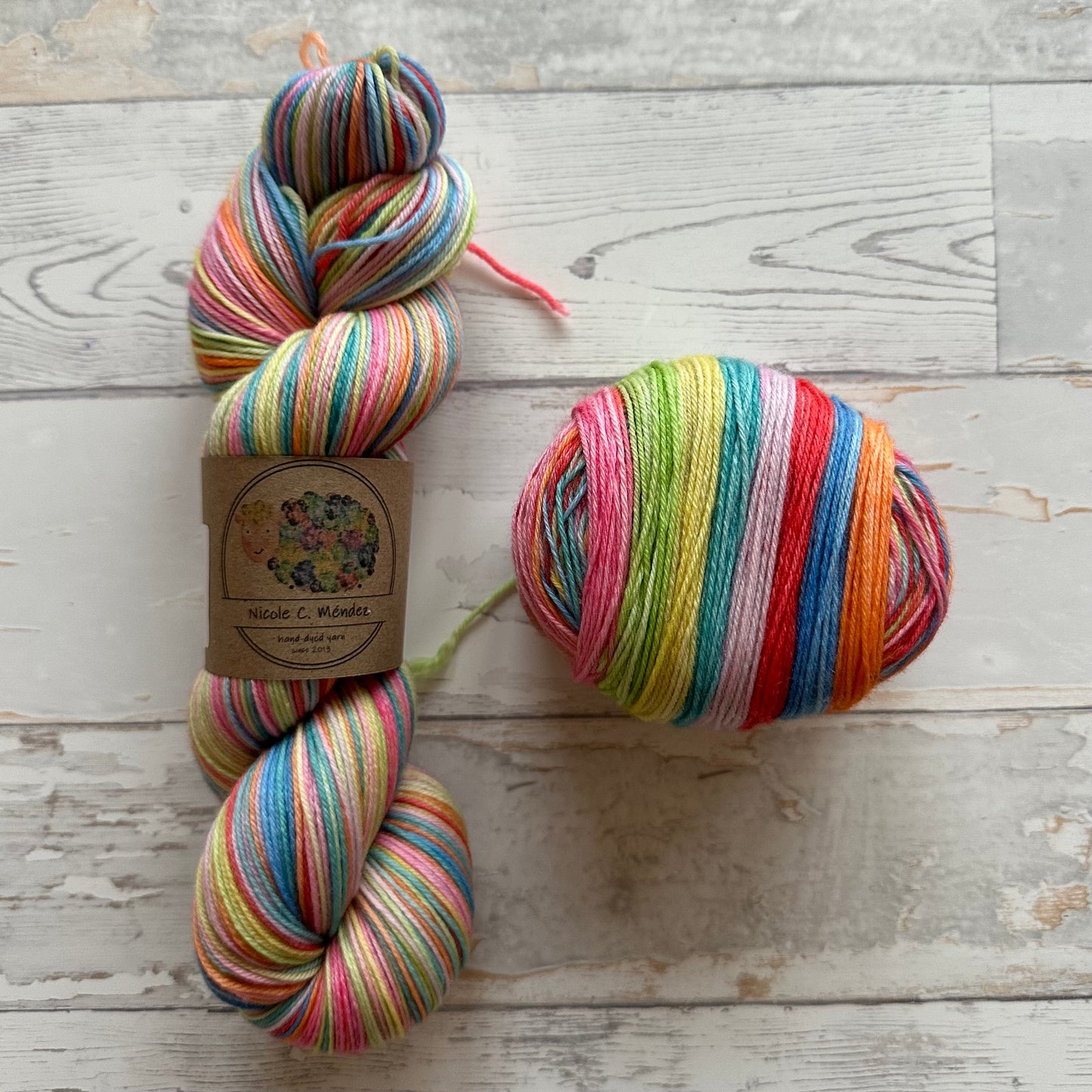 new beginnings (8 stripes)