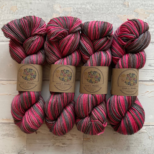 Moth of the Month - Cinnabar moth (4 stripes)