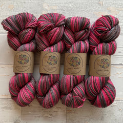 Moth of the Month - Cinnabar moth (4 stripes)