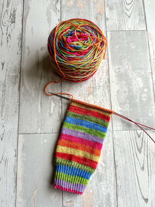 First Day of Spring (8 stripes)