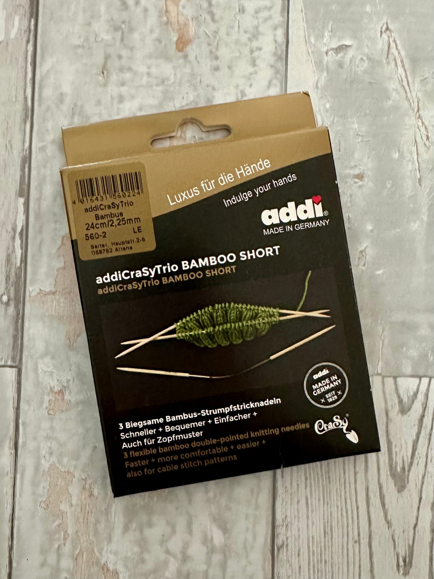 Addi Crasy Trio