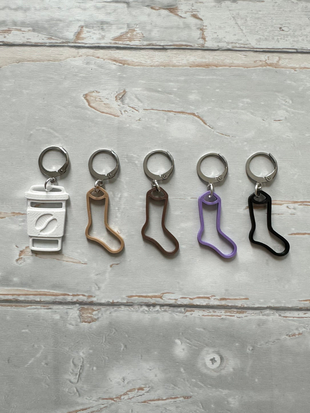Coffee Collection Stitch Marker Set