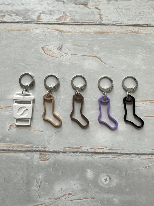 Coffee Collection Stitch Marker Set