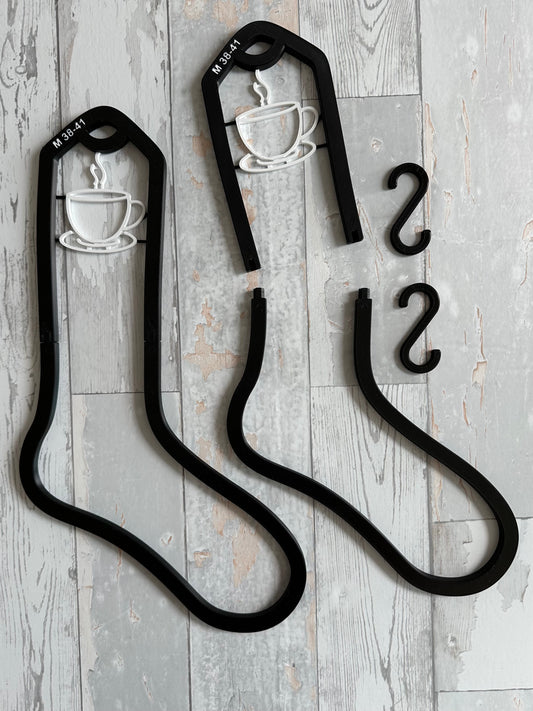 Coffee Cup Sockblockers (ready-to-ship)