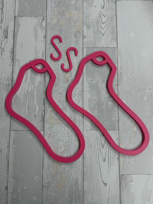 Shorty Sockblockers - pink (ready-to-ship)