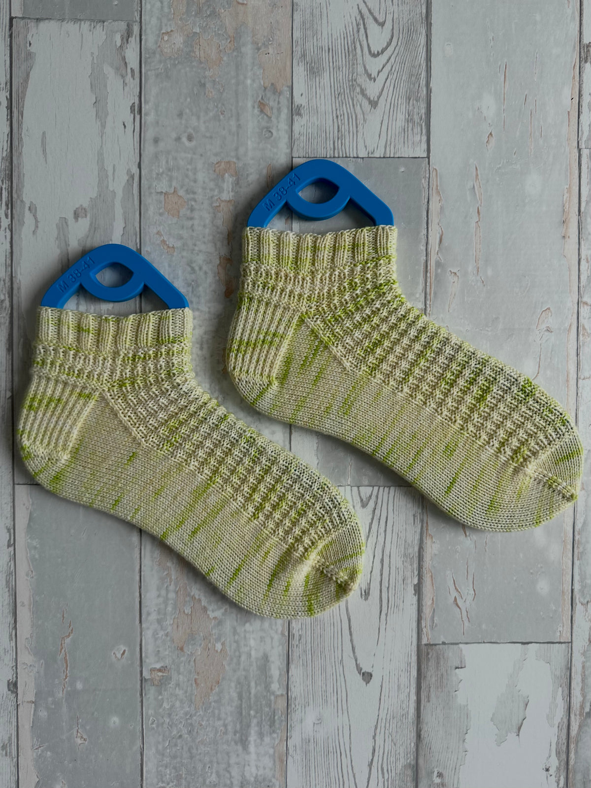 Shorty Sockblockers - blue (ready-to-ship)