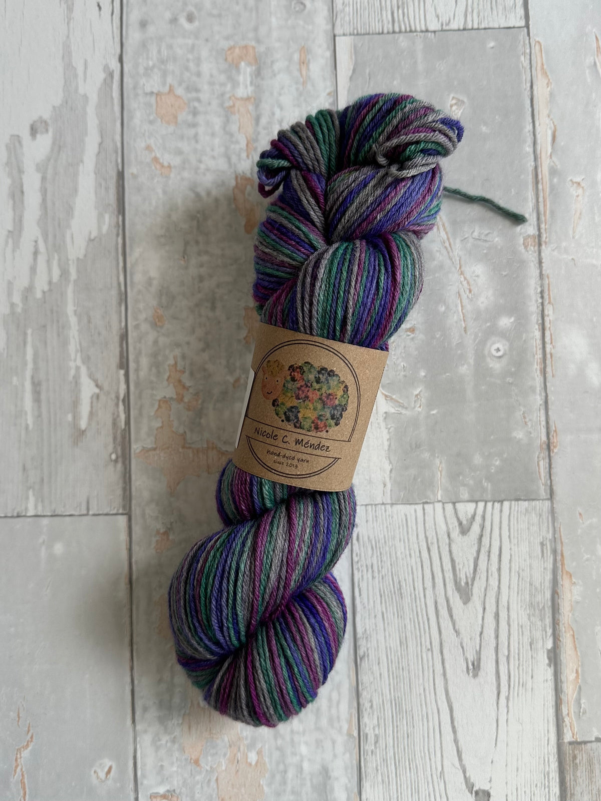 Lavender Fields (4 stripes)