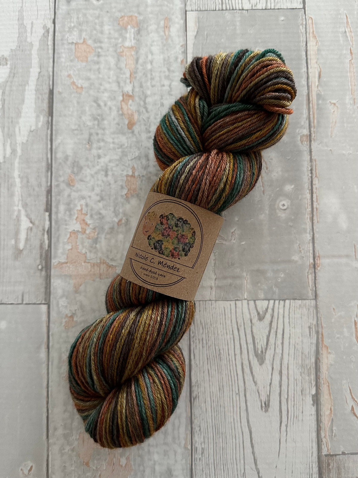 Pumpkin Patch (4 stripes)