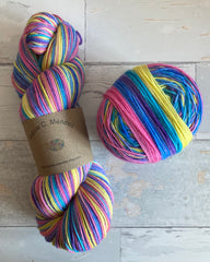 Happy New Year (5 stripes)