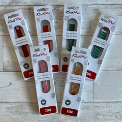 KnitPro Zing, Double Point Needles (DPN)