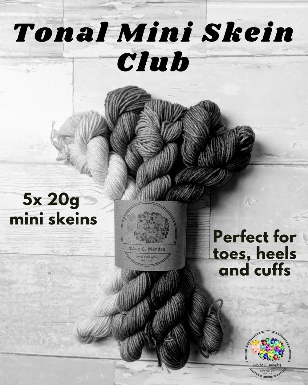Tonal Mini Skein Club (pre-order)