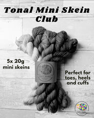 Tonal Mini Skein Club (pre-order)