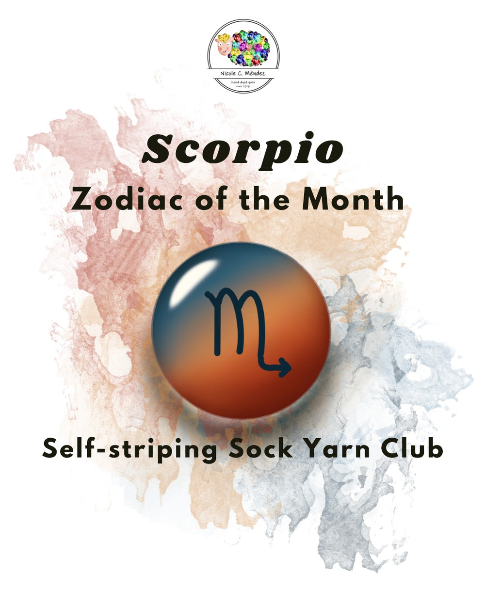 Zodiac of the Month Club - Scorpio (pre-order)