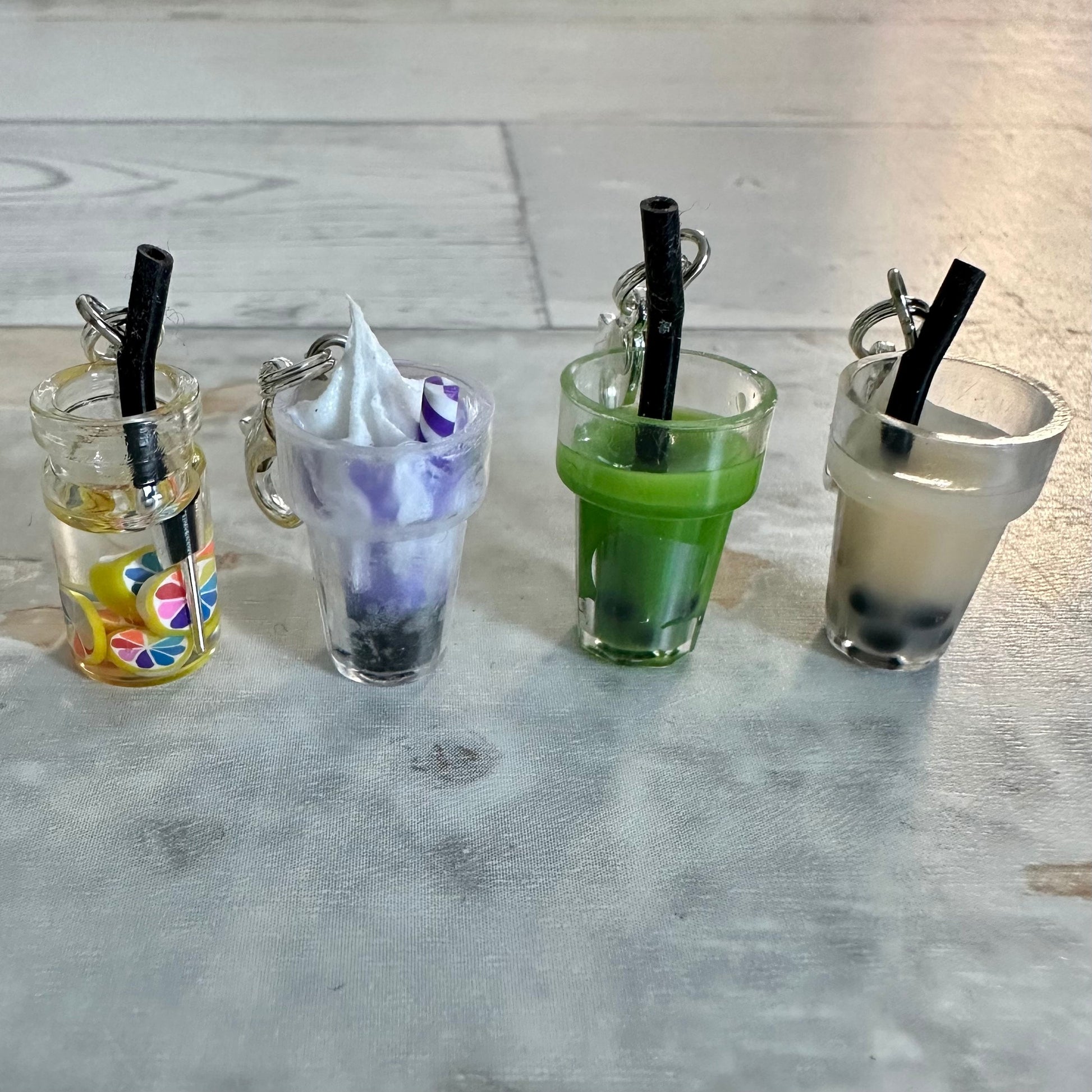 Stitch Marker Set, Progress Keeper, Gummy bears, Bubble Tea, Boba Tea, Infused Water, Ice Cream, Bee, Honey